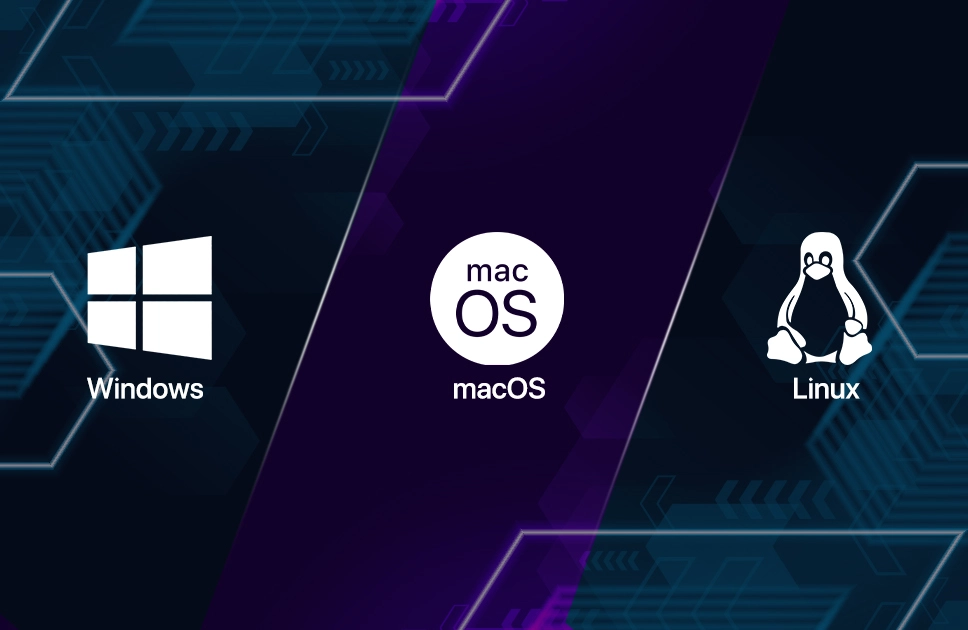 অপারেটিং সিস্টেম (Windows, macOS, Linux)
