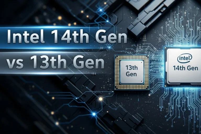 Intel 14th gen vs 13th gen, What’s The Difference?