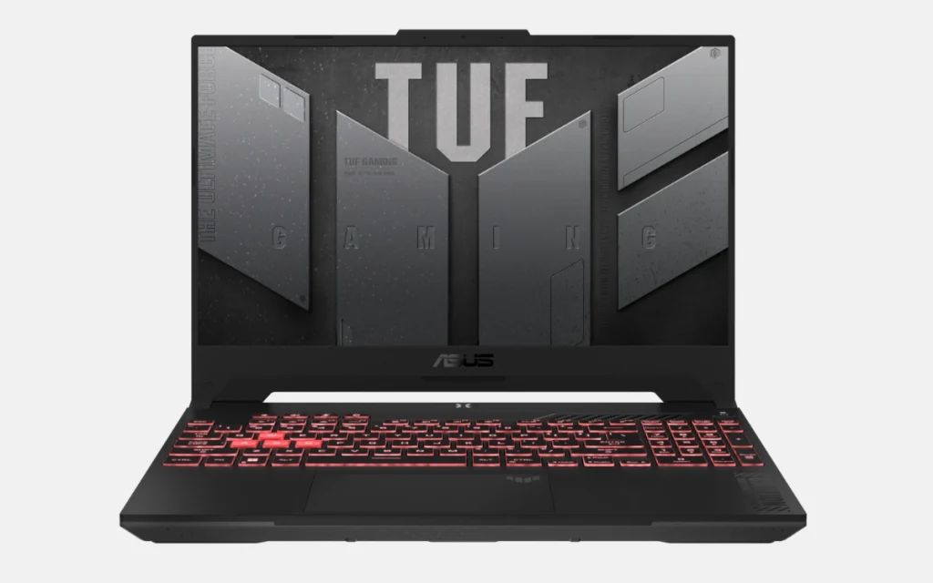 ASUS TUF Gaming A15 FA507U AMD Ryzen 9 8945H NVIDIA RTX 4070 With 8GB Graphic 15.6" Gaming Laptop