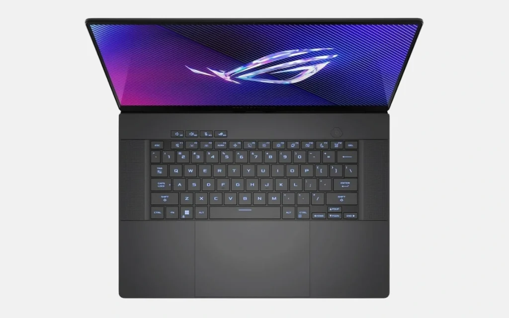 4. ASUS ROG Zephyrus G16 GU605MY 14th Gen Intel Core Ultra 9 185H NVIDIA RTX 4090 With 16GB Graphic 16" Gaming Laptop