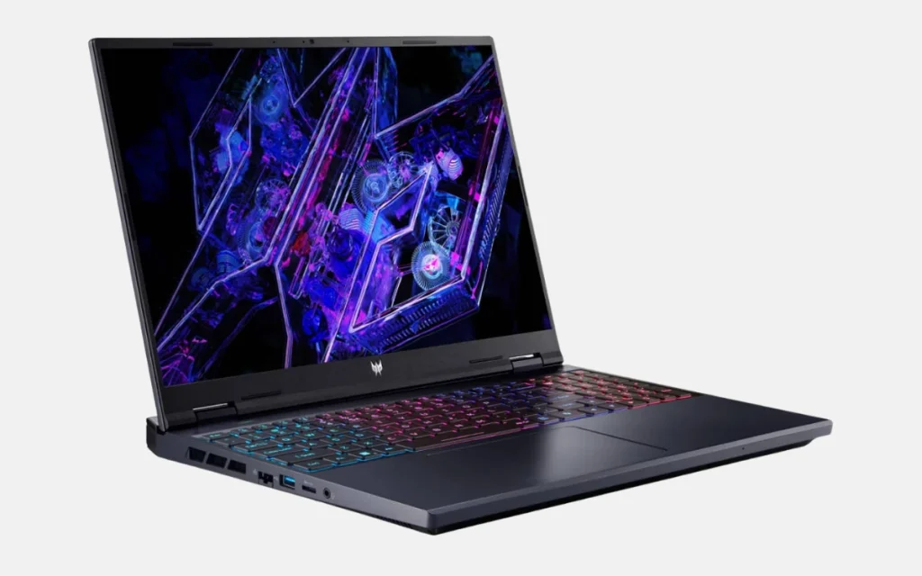 Acer Predator Helios Neo 16 PHN16 Core i7-13700HX 13th Gen RTX 4080 8GB Graphics 16″ WQXGA Gaming Laptop