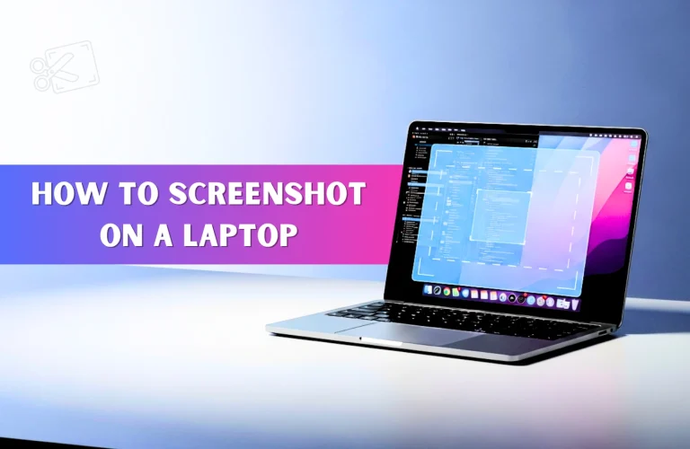 How To Screenshot On A Laptop​