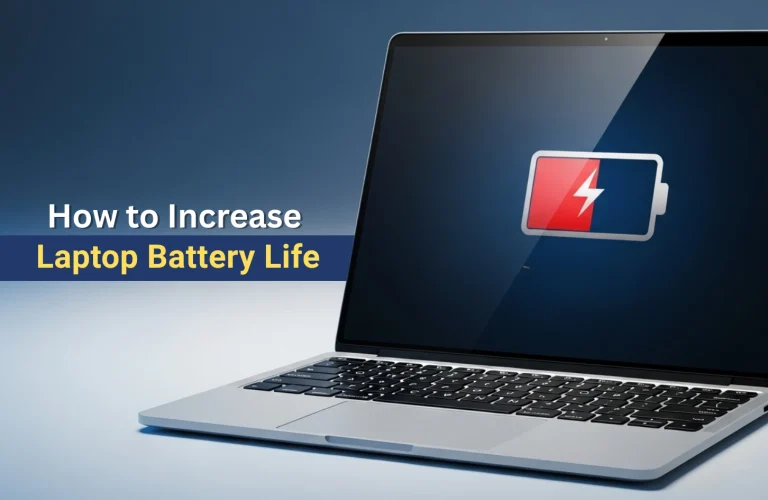 How to Increase Laptop Battery Life