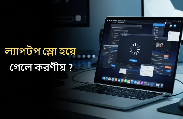 ল্যাপটপ স্লো হয়ে গেলে করণীয়