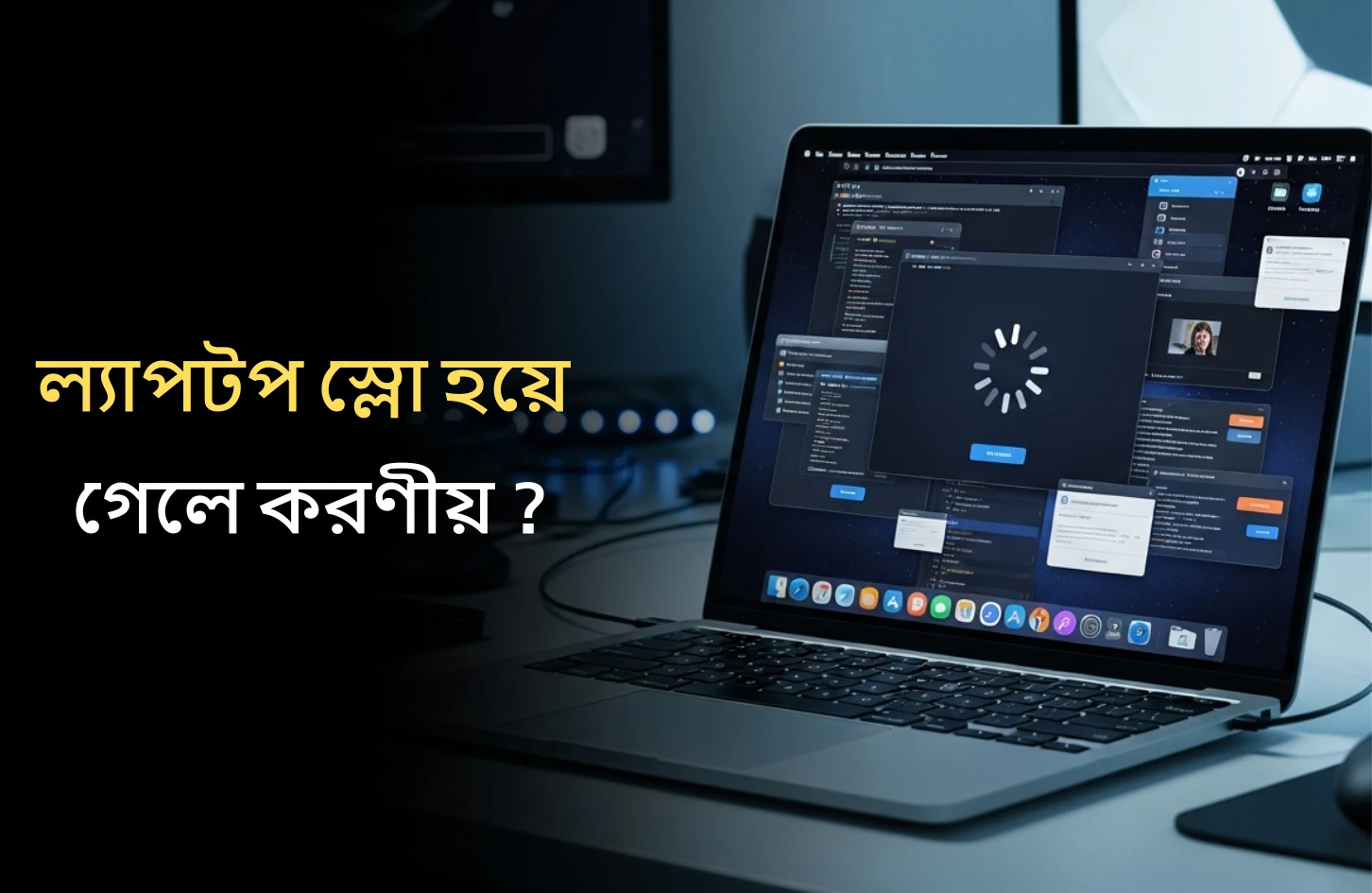ল্যাপটপ স্লো হয়ে গেলে করণীয়