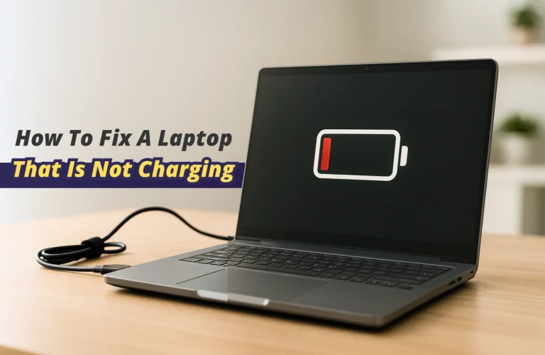 8 Ways To Fix A Laptop That Is Not Charging