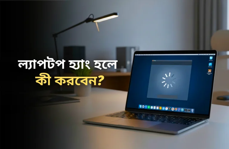 ল্যাপটপ হ্যাং সমস্যার সমাধান