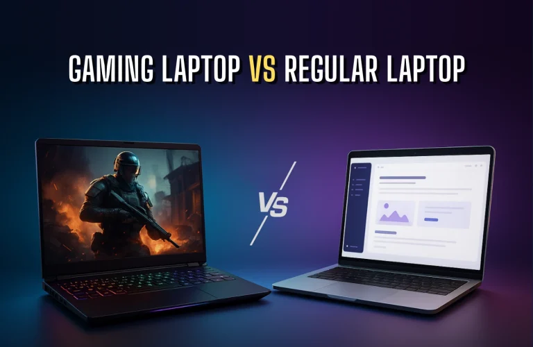 Difference Between Gaming Laptop and Regular Laptop