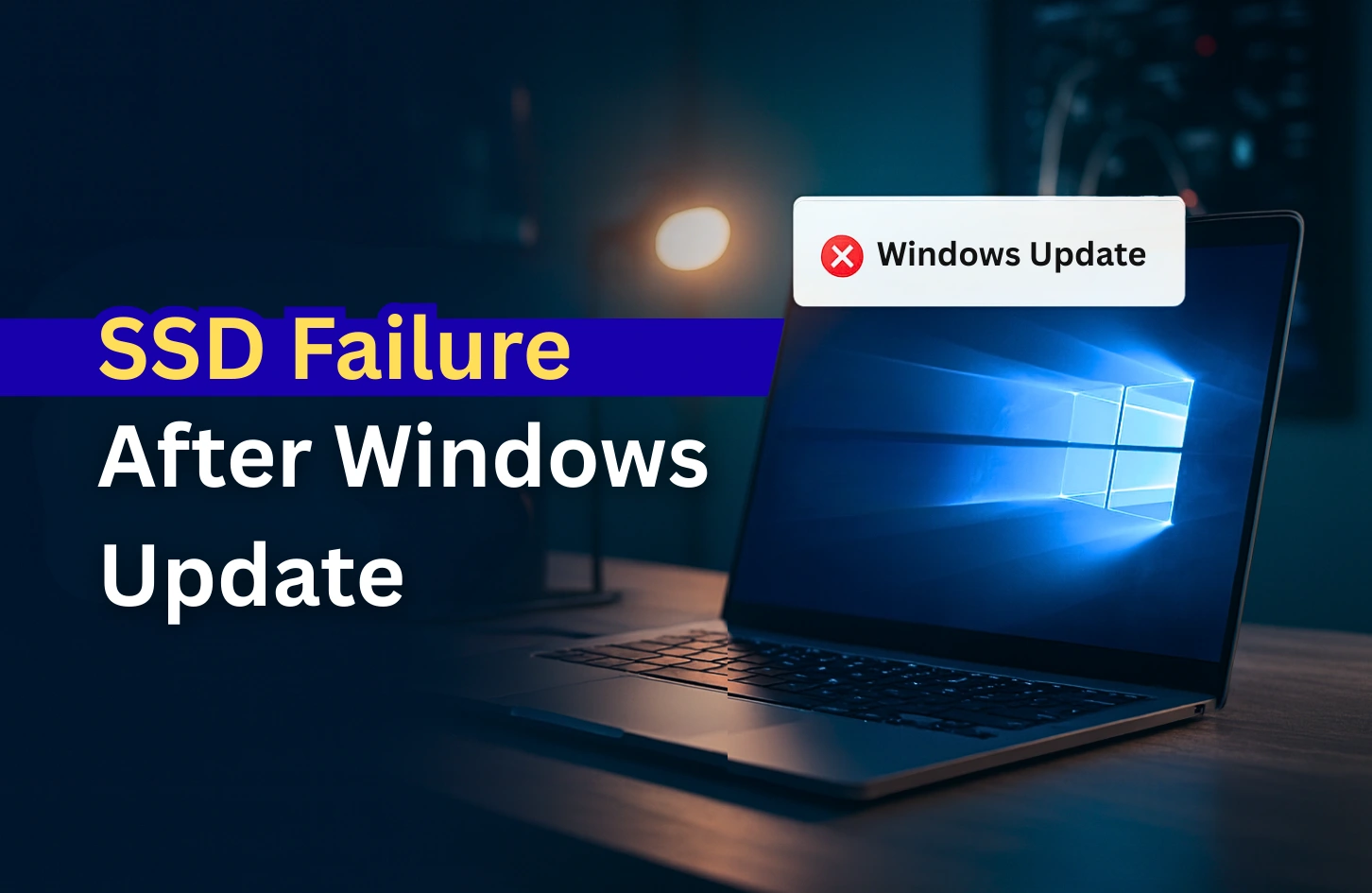 SSD Failure After Windows Update