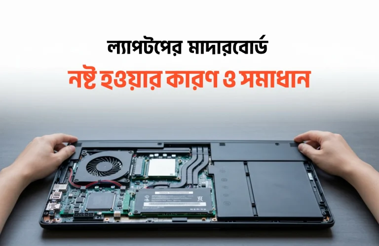 ল্যাপটপের মাদারবোর্ড নষ্ট হওয়ার কারণ ও সমাধান