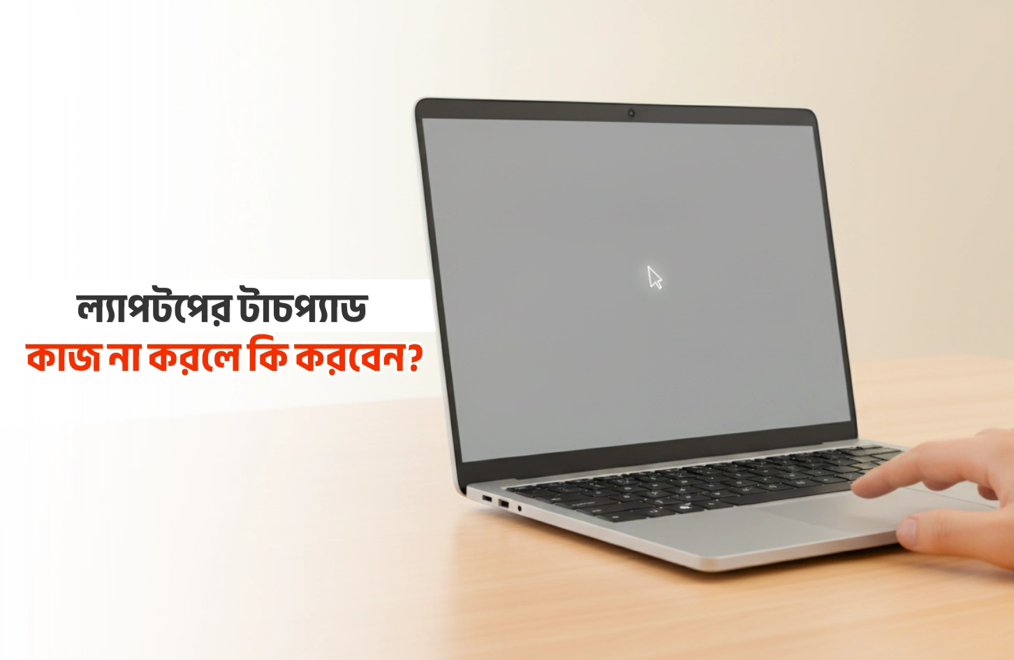 ল্যাপটপের টাচপ্যাড কাজ না করলে কি করবেন?