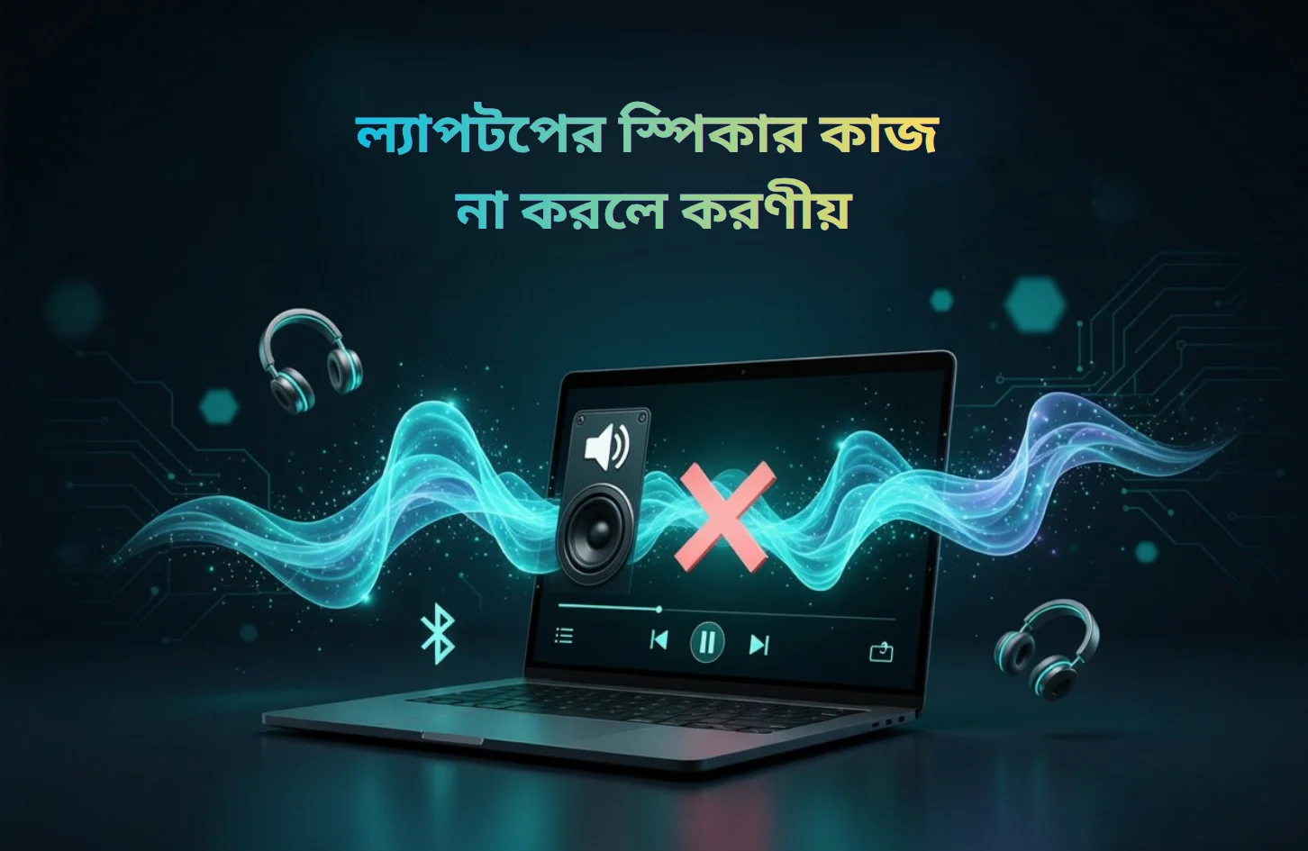 ল্যাপটপের স্পিকার কাজ না করলে করণীয়: সমস্যা সমাধানের বিস্তারিত গাইড