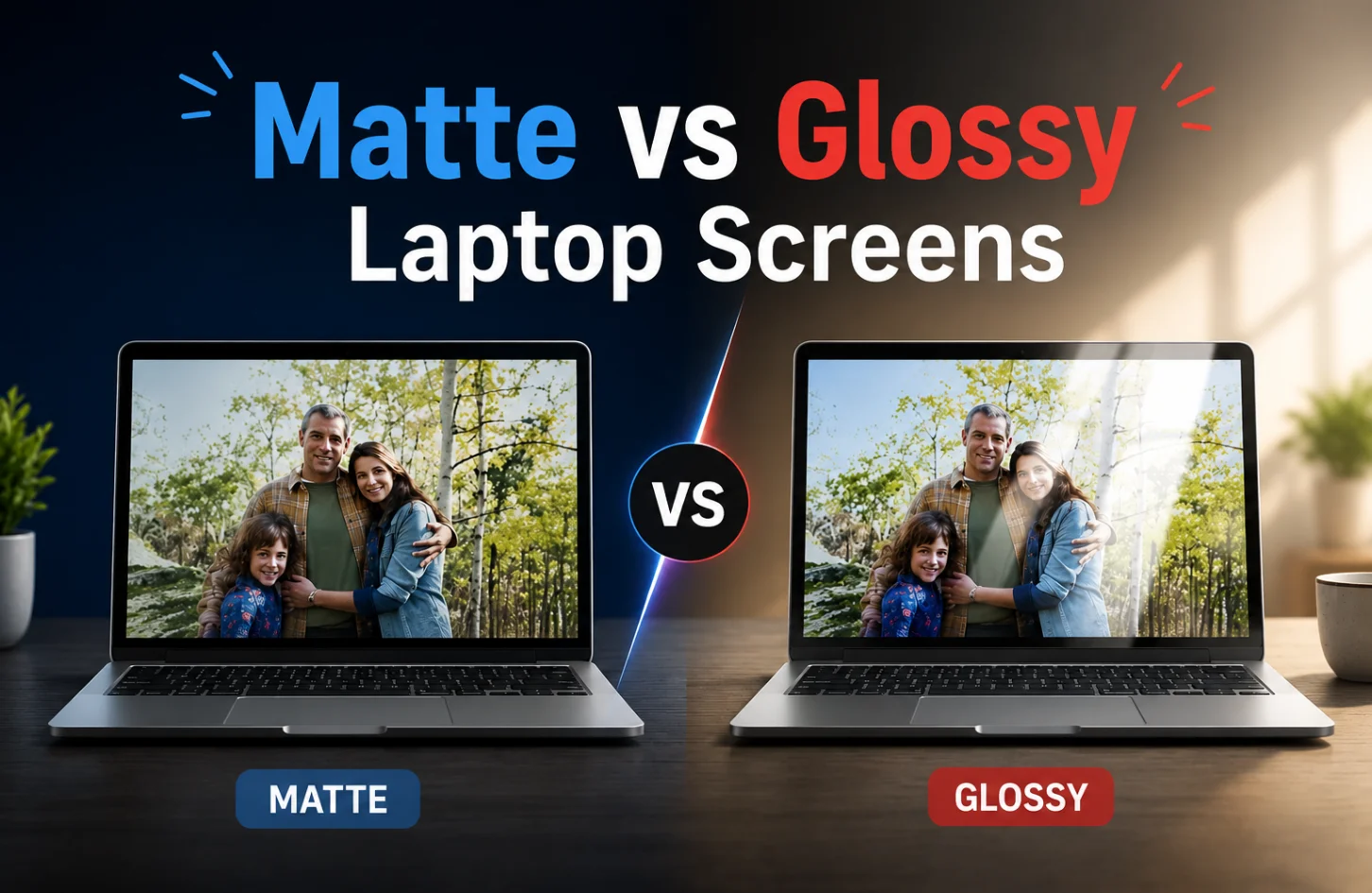Matte vs Glossy Laptop Screens: Which One Is Actually Right for You?
