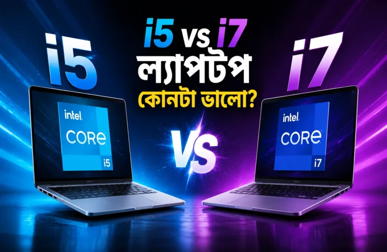 i5 vs i7 ল্যাপটপ কোনটা ভালো
